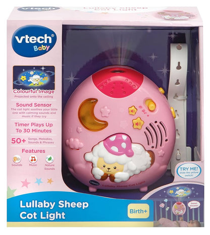 VTech - Lullaby Sheep Cot Light Pink