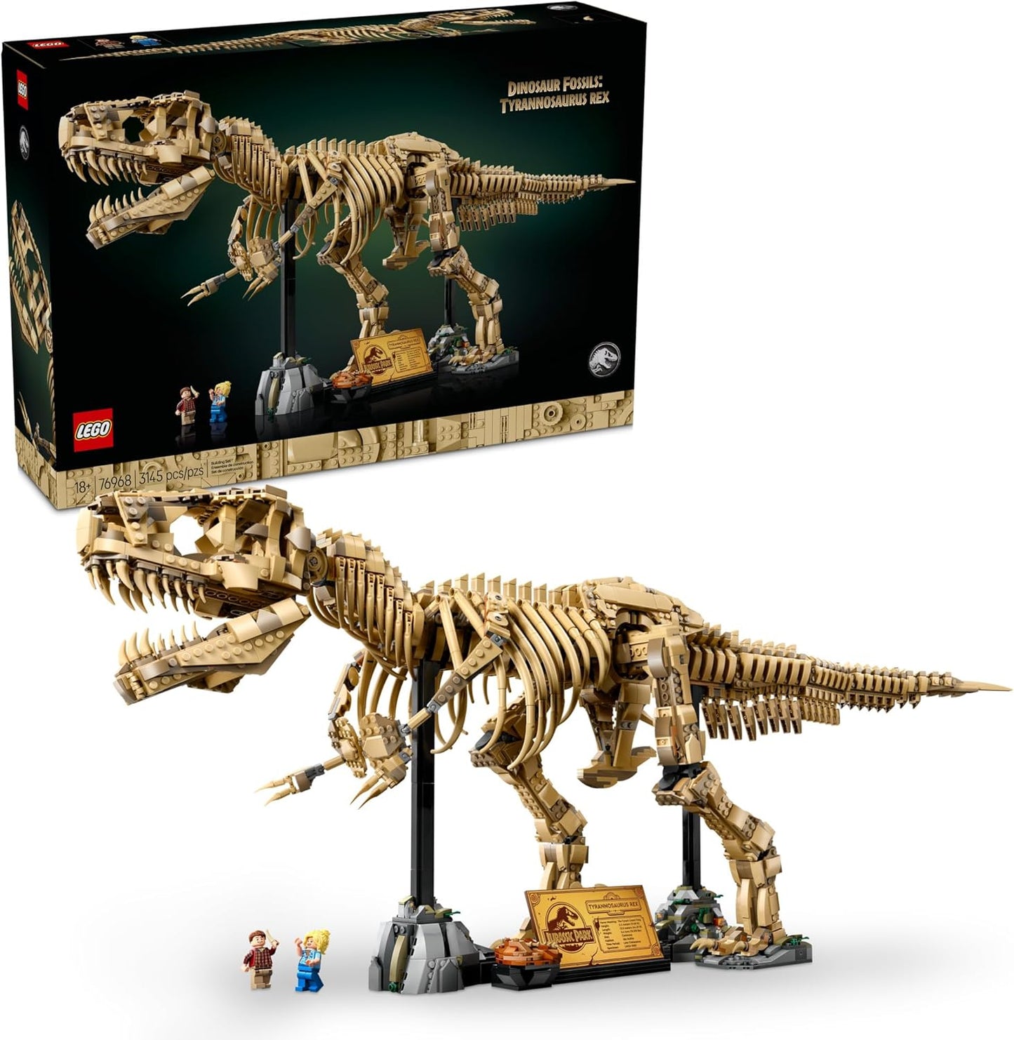 LEGO Jurassic World 76968 Tyrannosaurus Rex