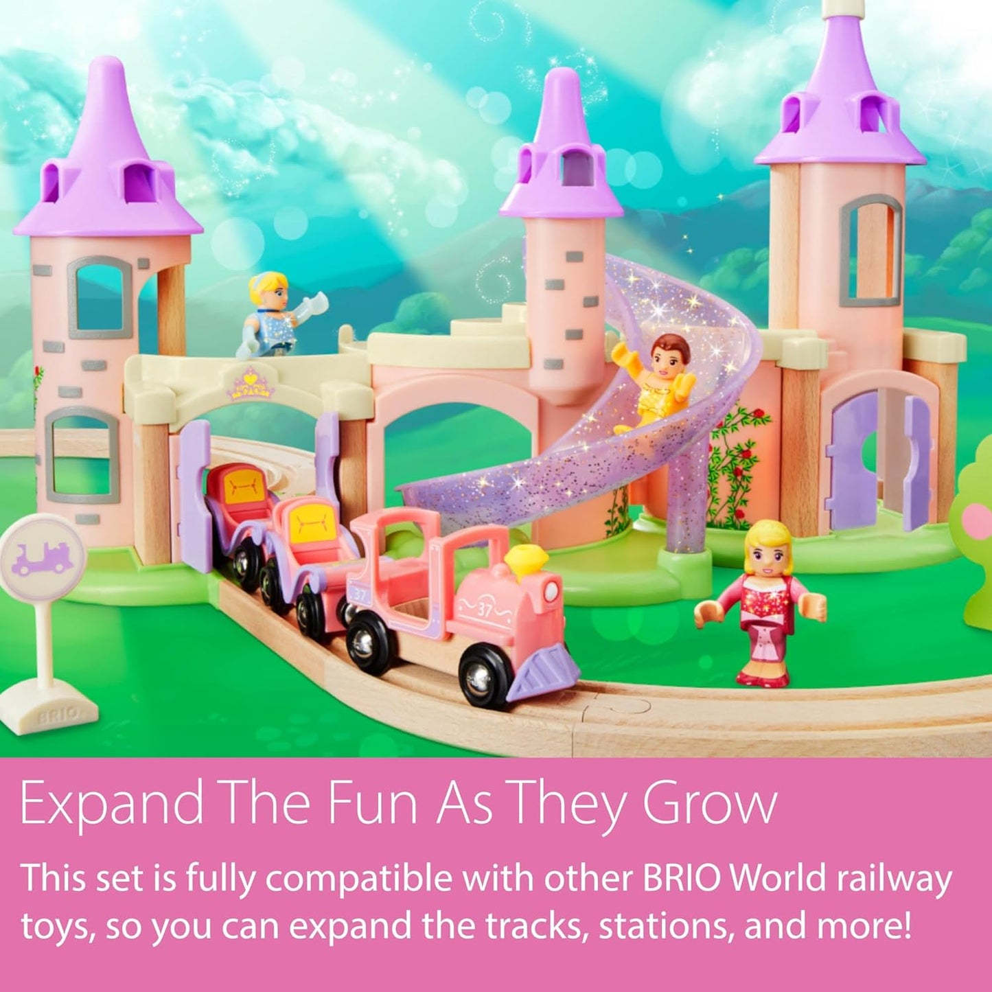 Brio World 33312 Castle Set