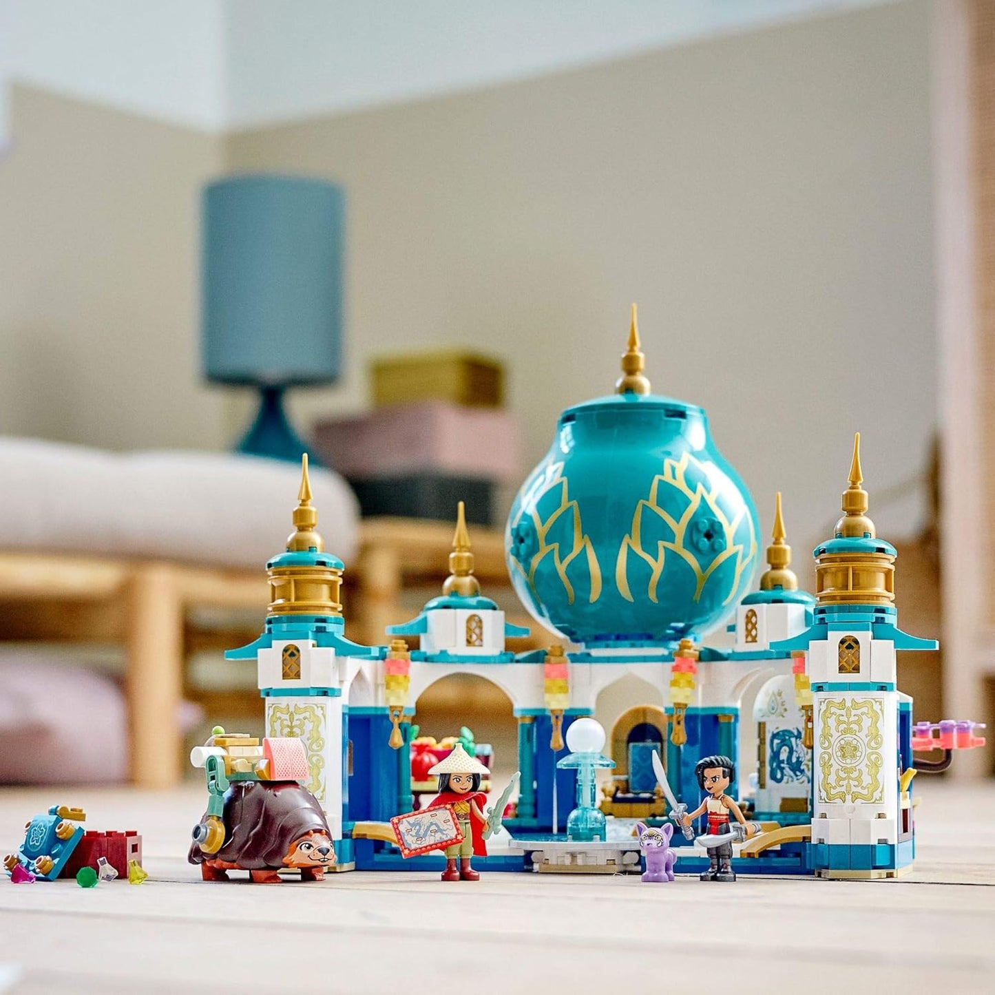 LEGO Disney 43181 Disney Raya and The Heart Palace