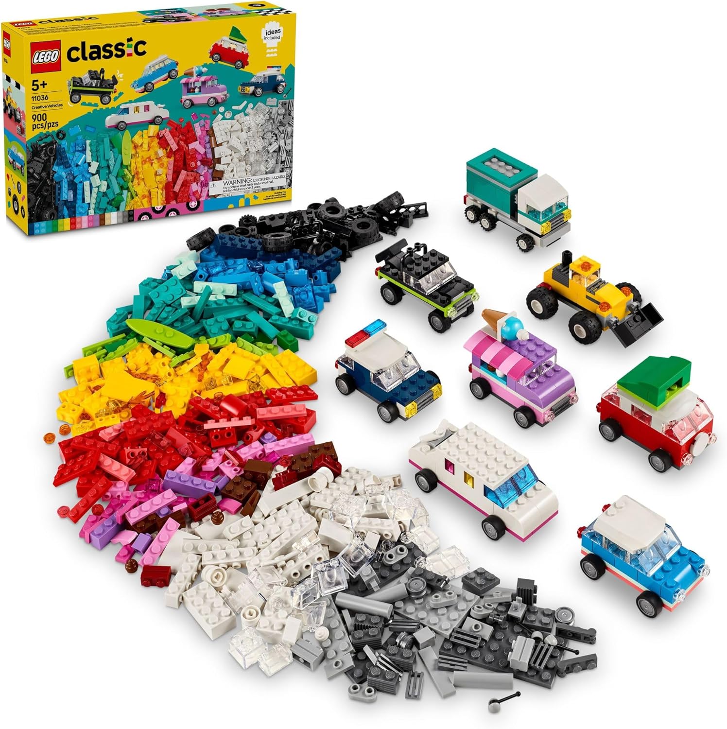 LEGO Classic 11036 Creative Vehicles