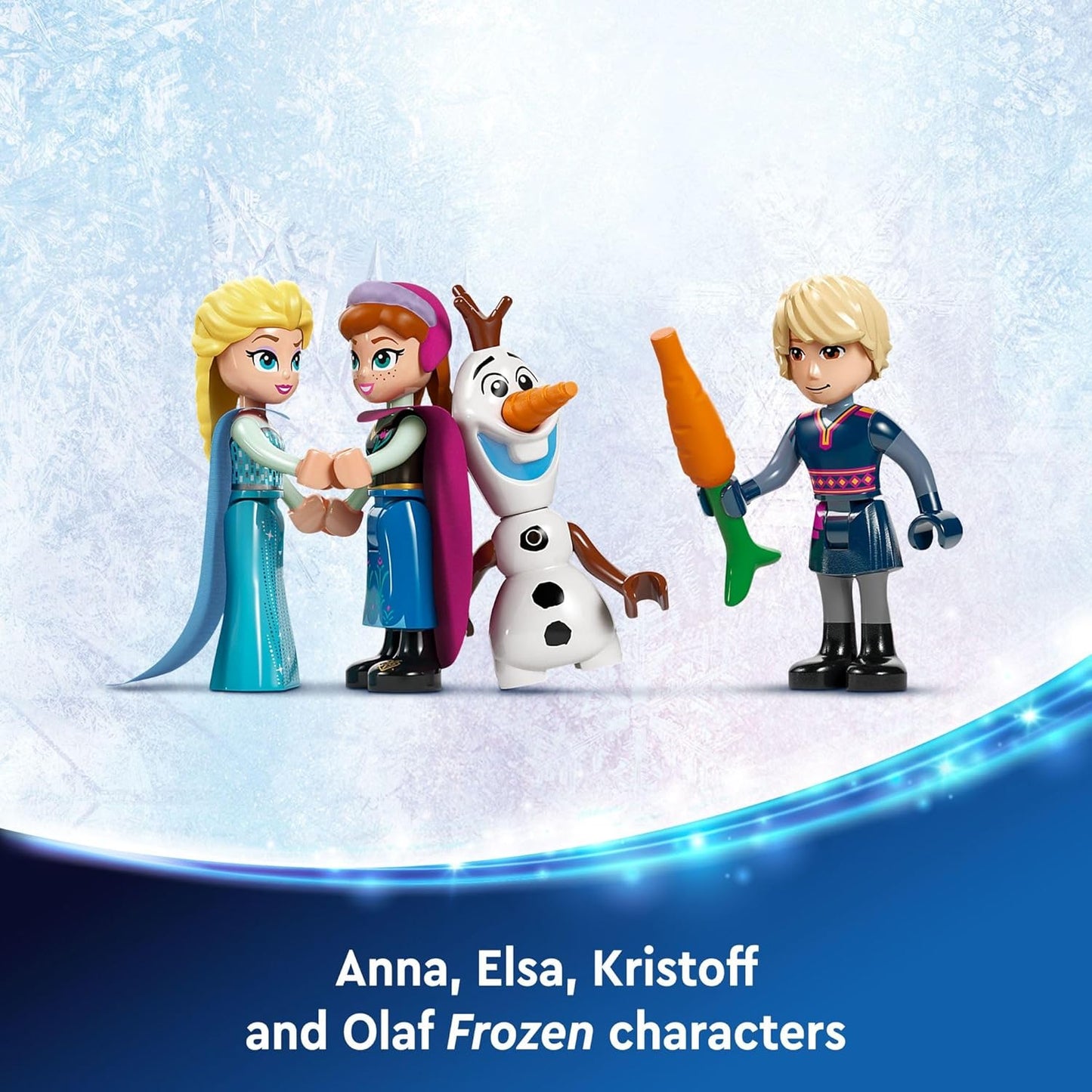 LEGO Disney 43244 Elsa's Winter Palace