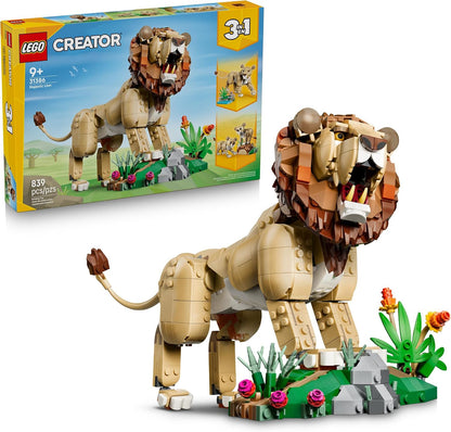LEGO Creator 31386 Majestic Lion