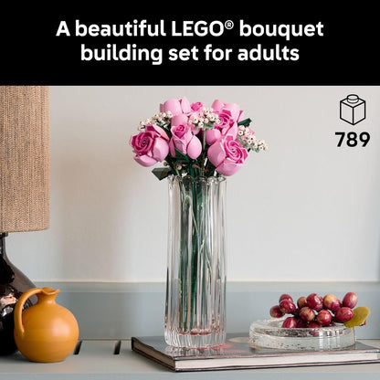 LEGO The Botanical Collection 10374 Pink Roses