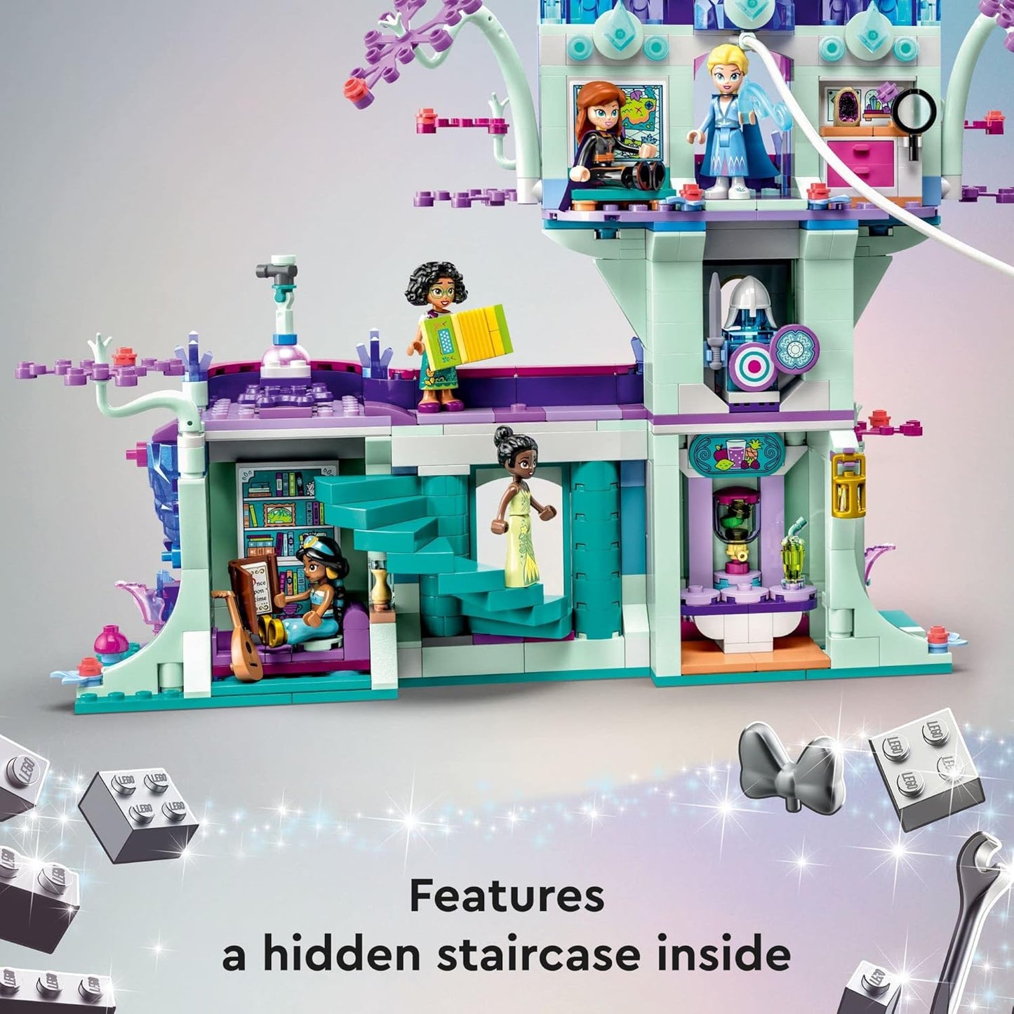 LEGO Disney 43215 The Enchanted Treehouse