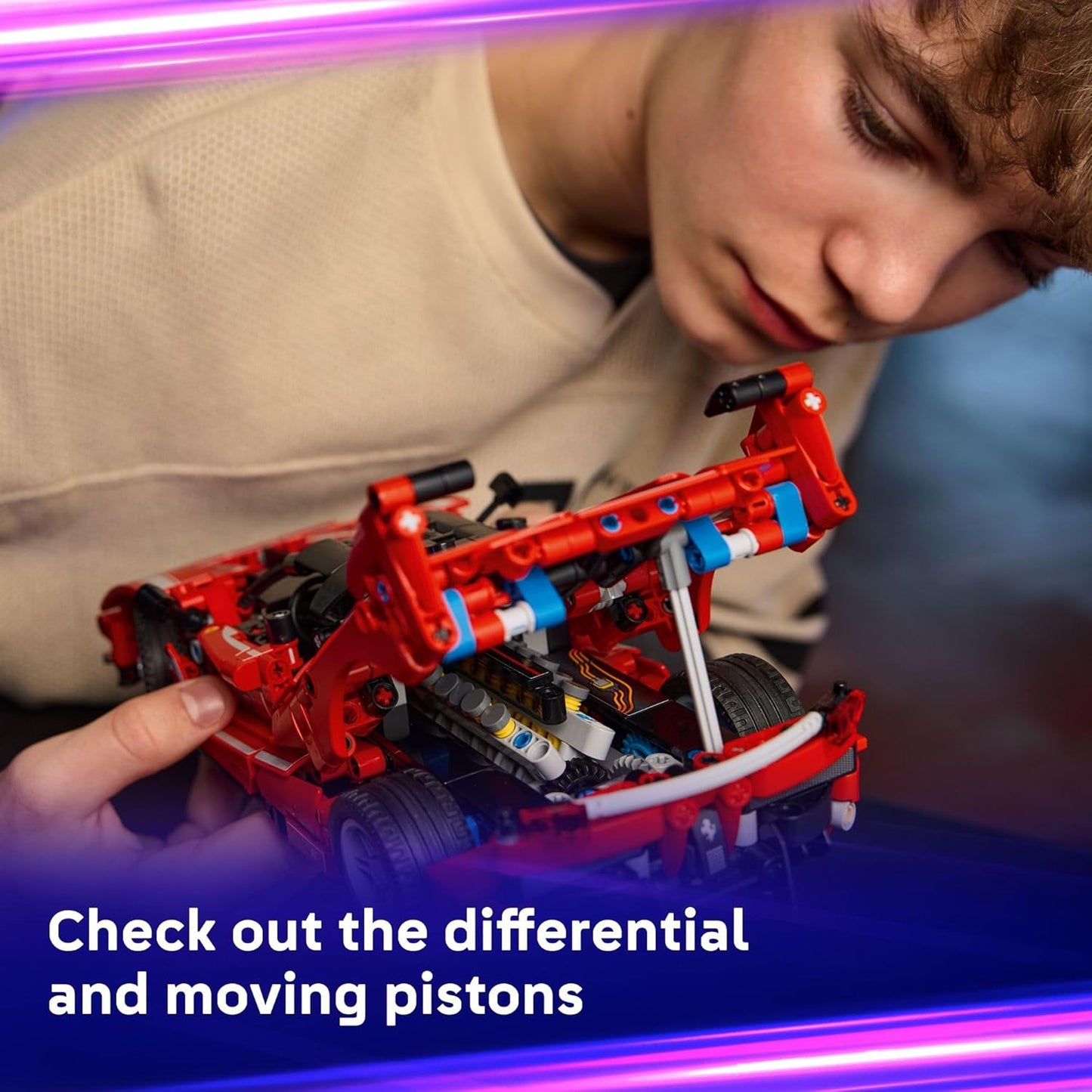 LEGO Technic 42212 Ferrari FXX K