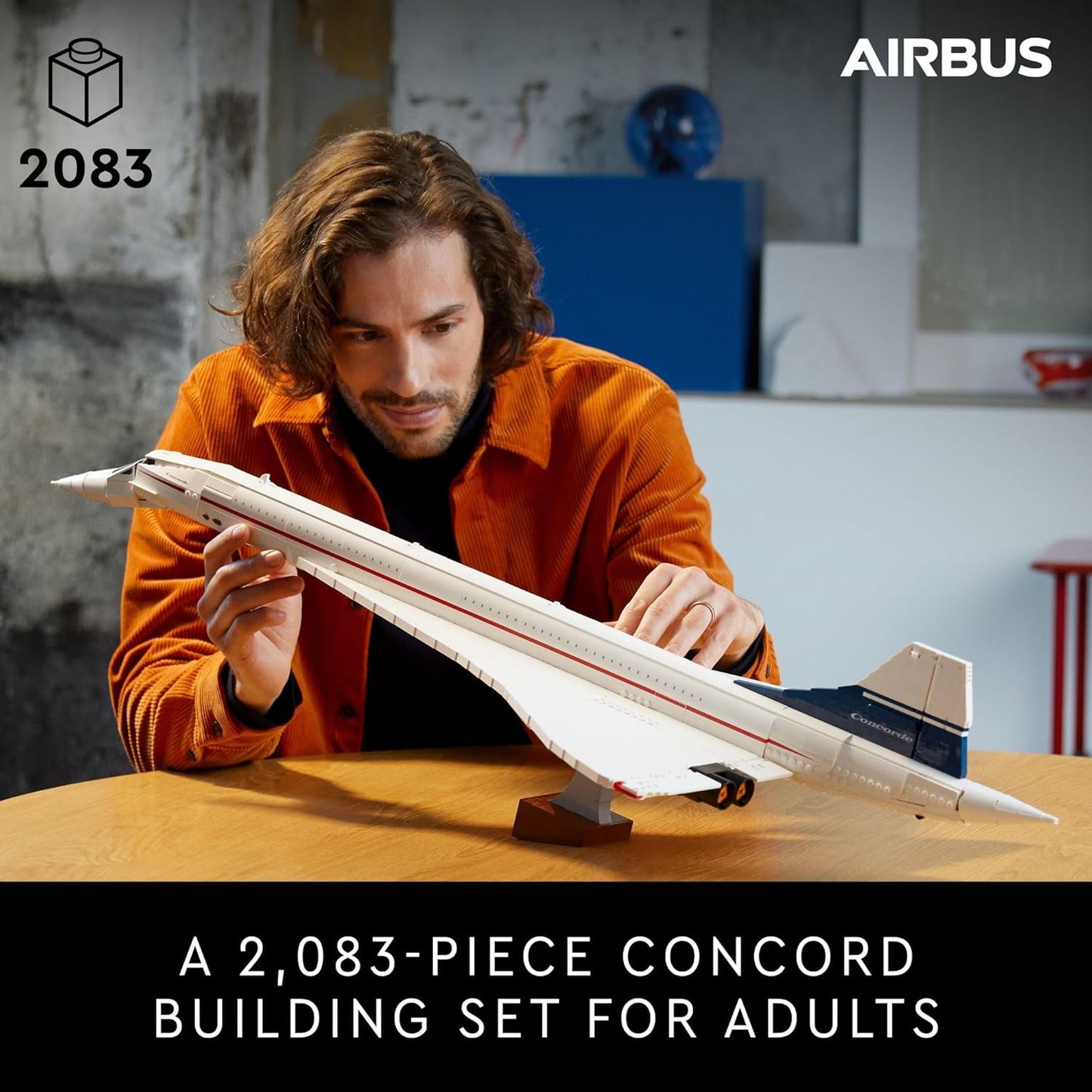LEGO Icons 10318 Concorde