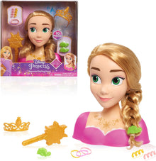 Disney Princess - Styling Head Rapunzel