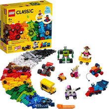 LEGO Classic 11014 Bricks and Wheels
