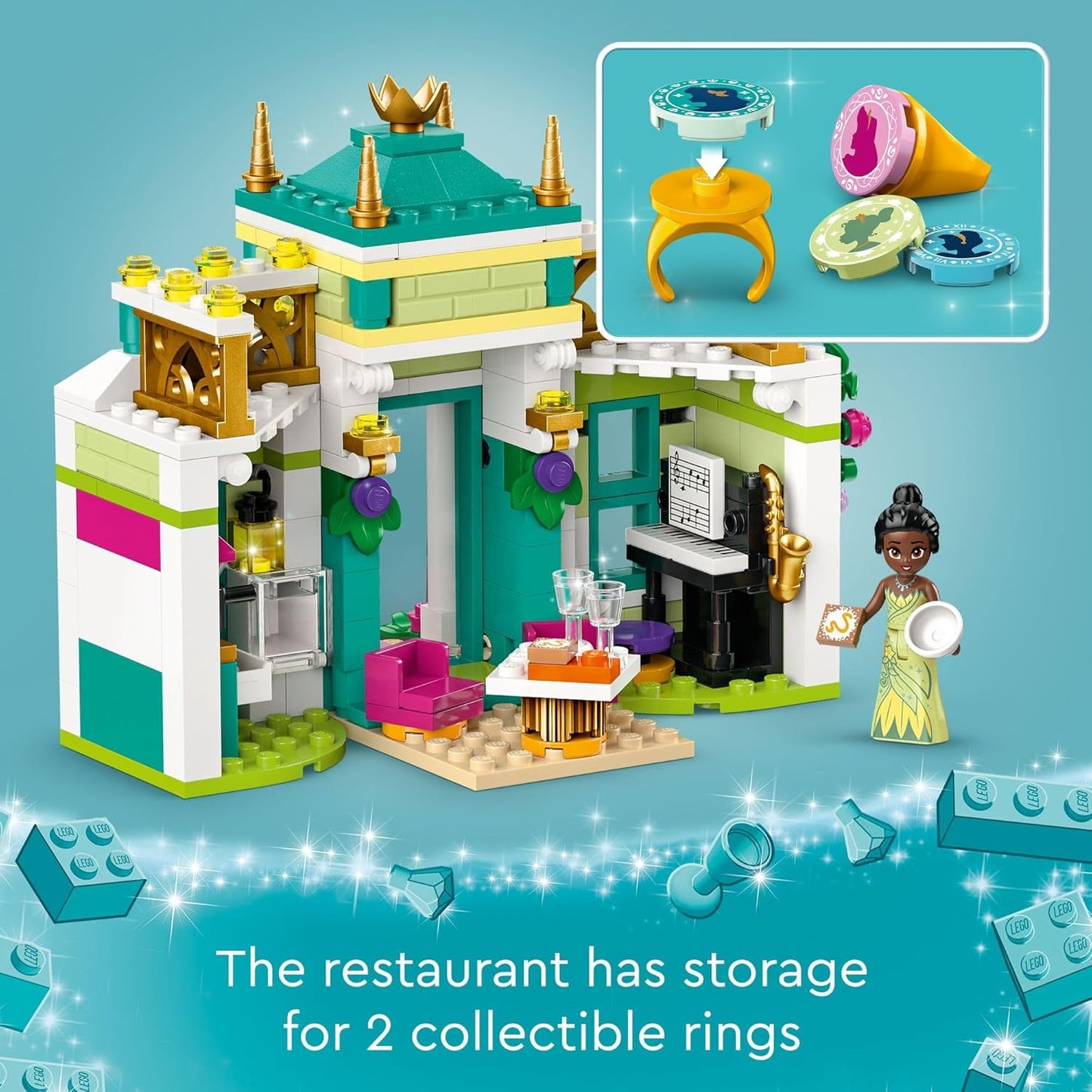LEGO Disney 43246 Princess Market Adventure
