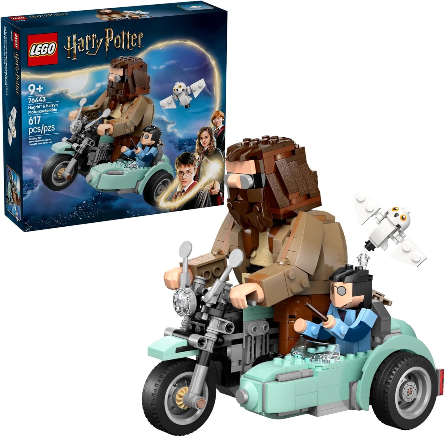 LEGO Harry Potter 76443 Hagrid & Harry's Motorcycle Ride