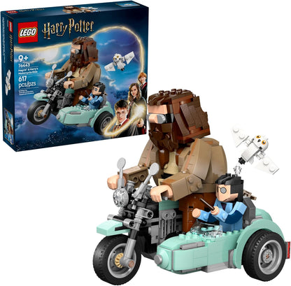 LEGO Harry Potter 76443 Hagrid & Harry's Motorcycle Ride