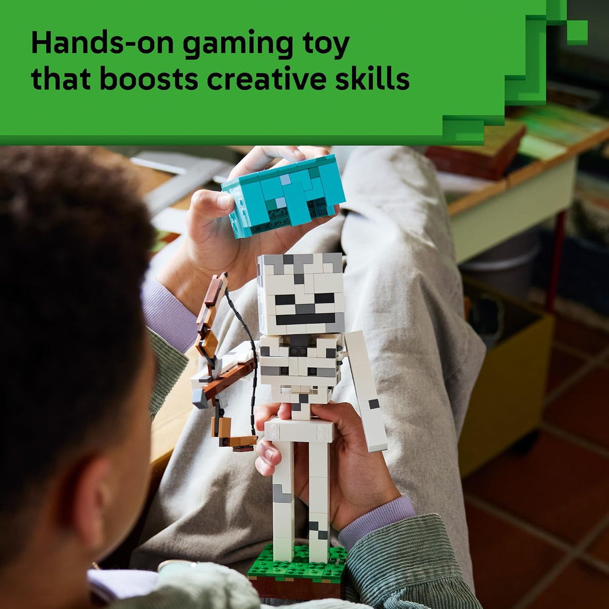 LEGO Minecraft 21594 The Skeleton