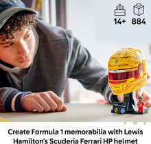 LEGO Edition 43022 Scuderia Ferrari HP Lewis Hamilton Helmet