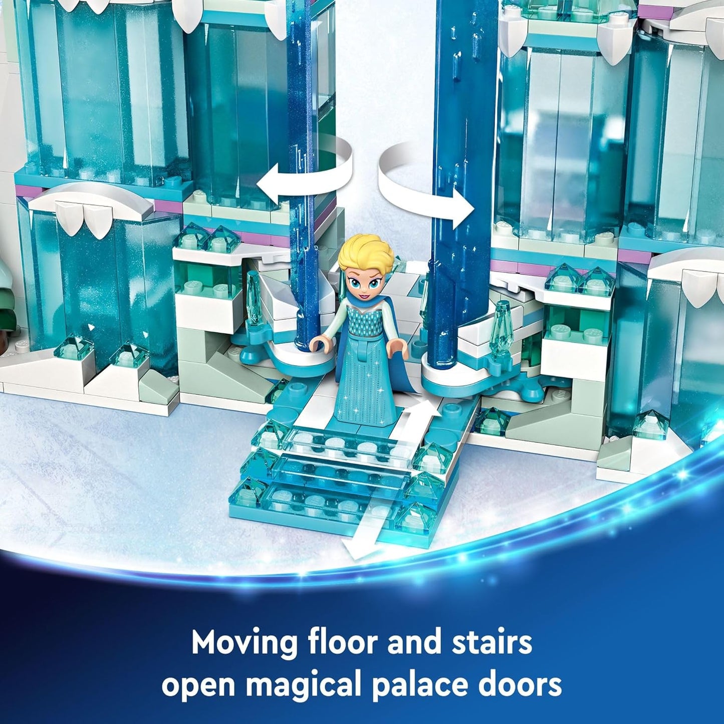 LEGO Disney 43244 Elsa's Winter Palace