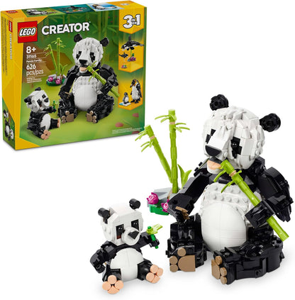 LEGO Creator 31165 Wild Animals Panda Family