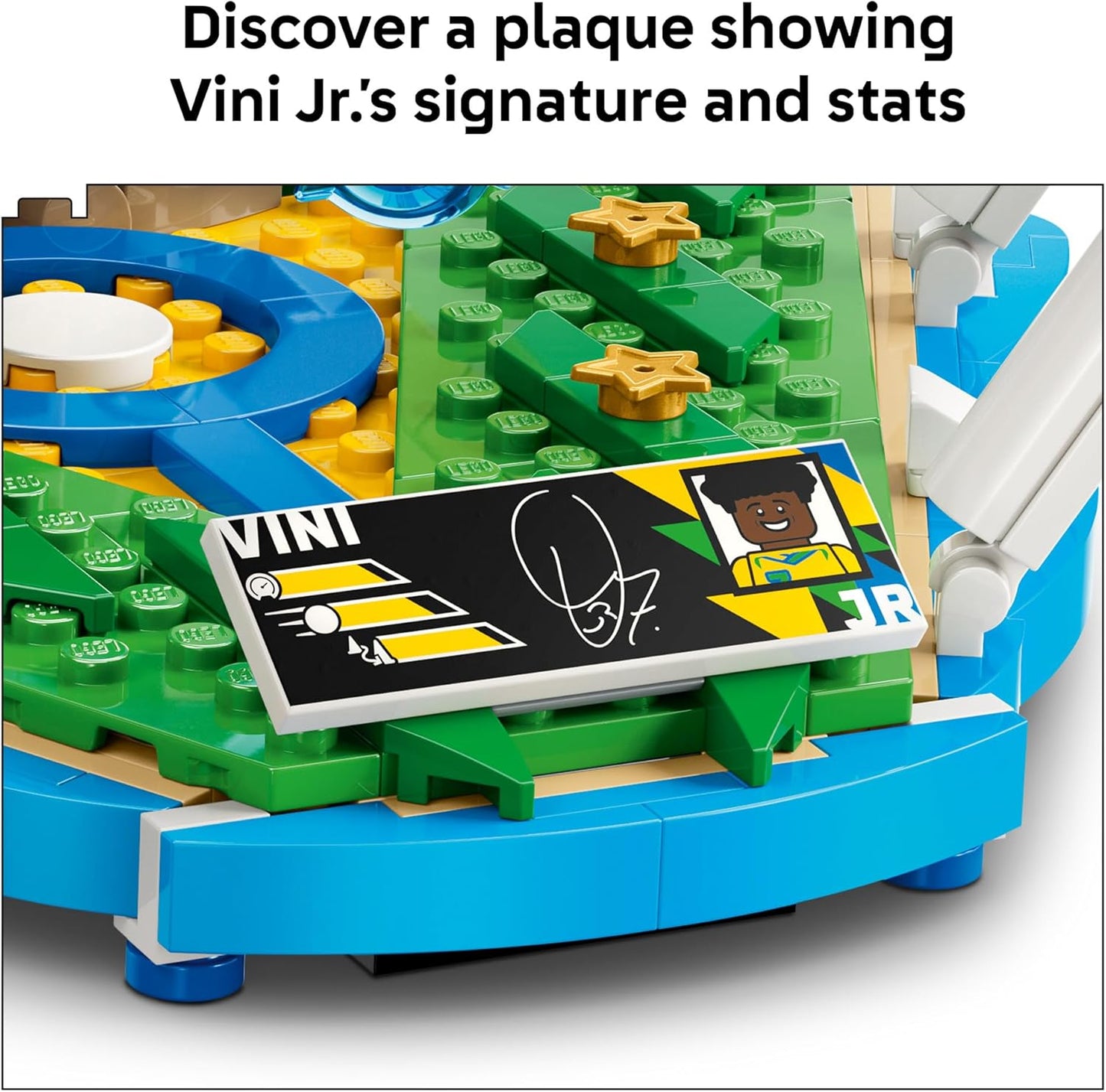 LEGO Edition 43027 Vini Jr. - Football Highlights