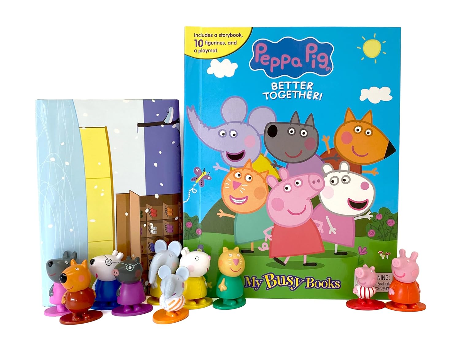 My Busy Book - Peppa Pig Better Together