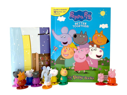 My Busy Book - Peppa Pig Better Together