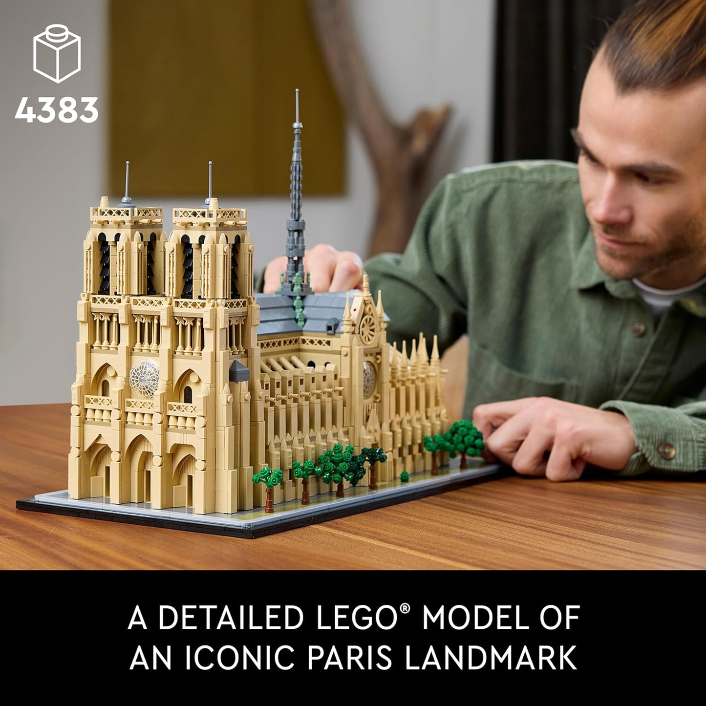 LEGO Architecture 21061 Notre-Dame de Paris