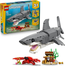 LEGO Creator 31381 Fierce Shark with a Treasure Chest