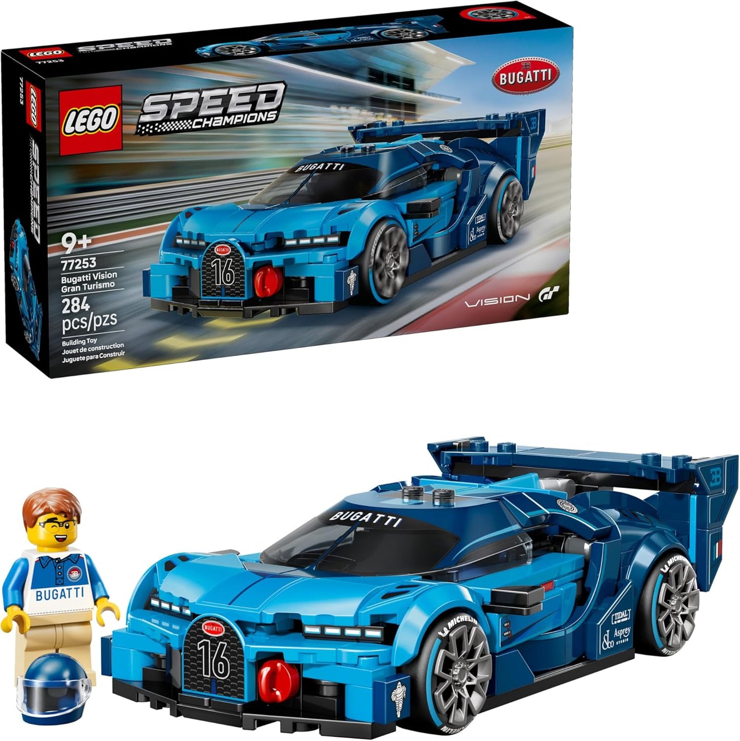 LEGO Speed 77253 Bugatti Vision Gran Turismo