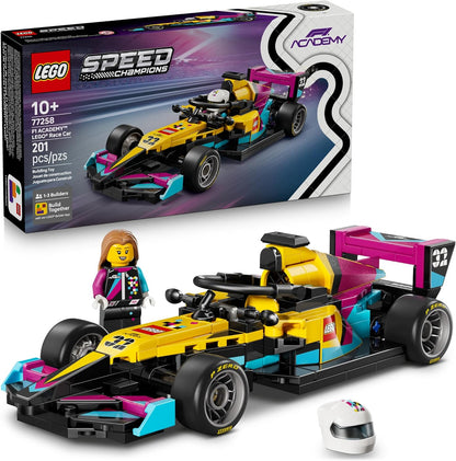 LEGO Speed Champions 77258 F1 ACADEMY™ LEGO® Race Car