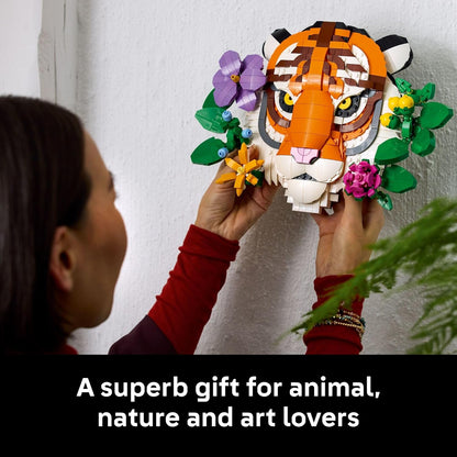 LEGO Art 31217 The Fauna Collection Tiger