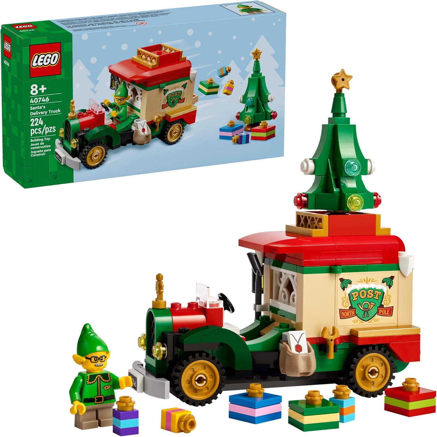 LEGO Christmas 40746 Santa's Delivery Truck