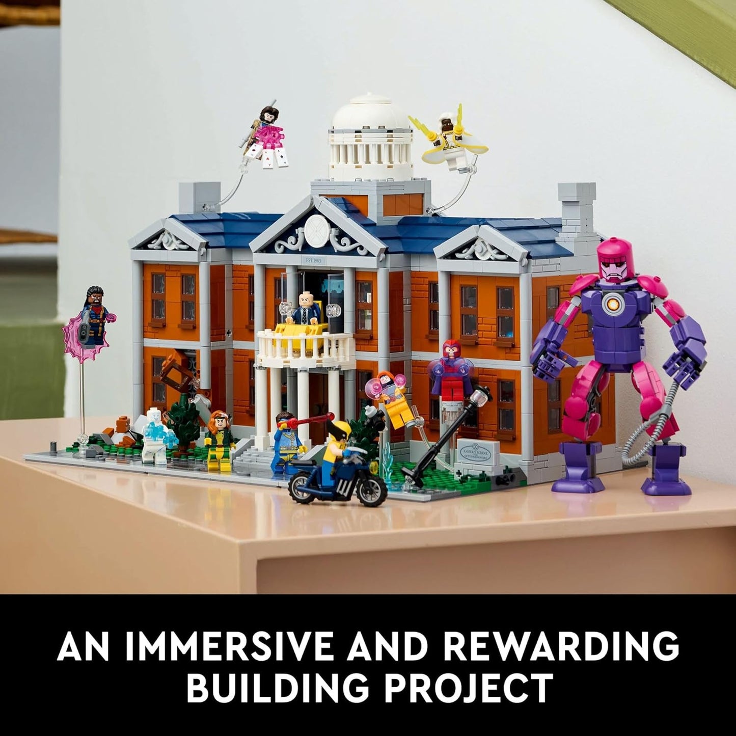 LEGO Marvel 76294 The X-Mansion