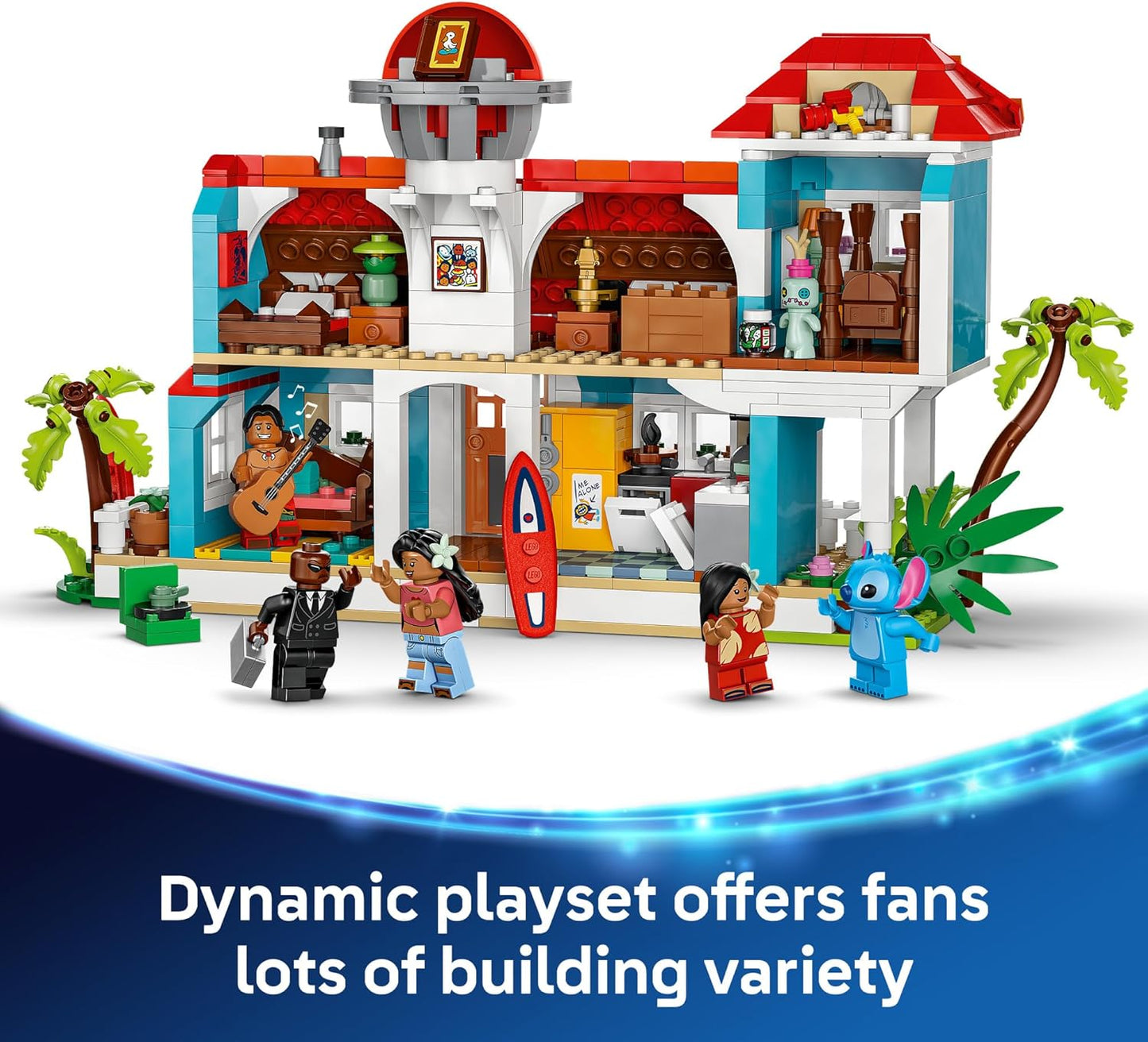 LEGO Disney 43268 Lilo And Stitch Beach House