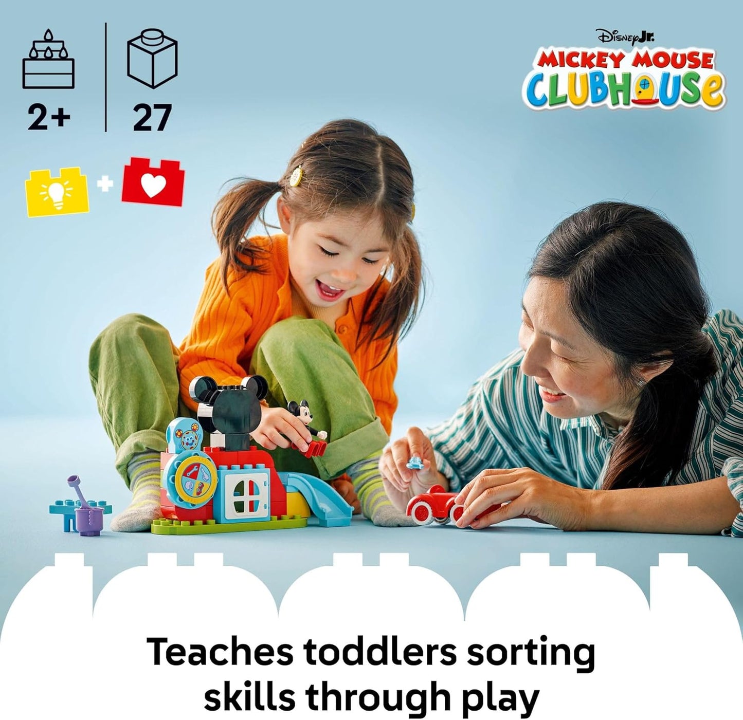 LEGO Duplo 10454 Mickey Mouse Clubhouse & Car