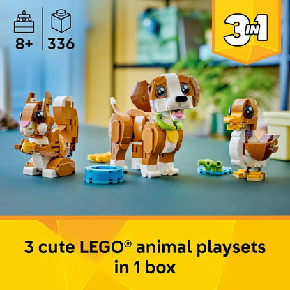 LEGO Creator 31382 Playful Puppy