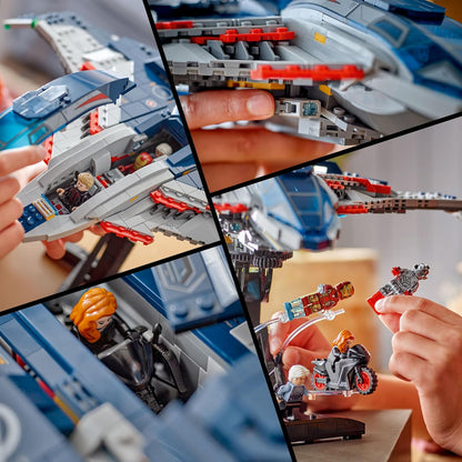 LEGO Marvel 76325 Avengers: Age of Ultron Quinjet