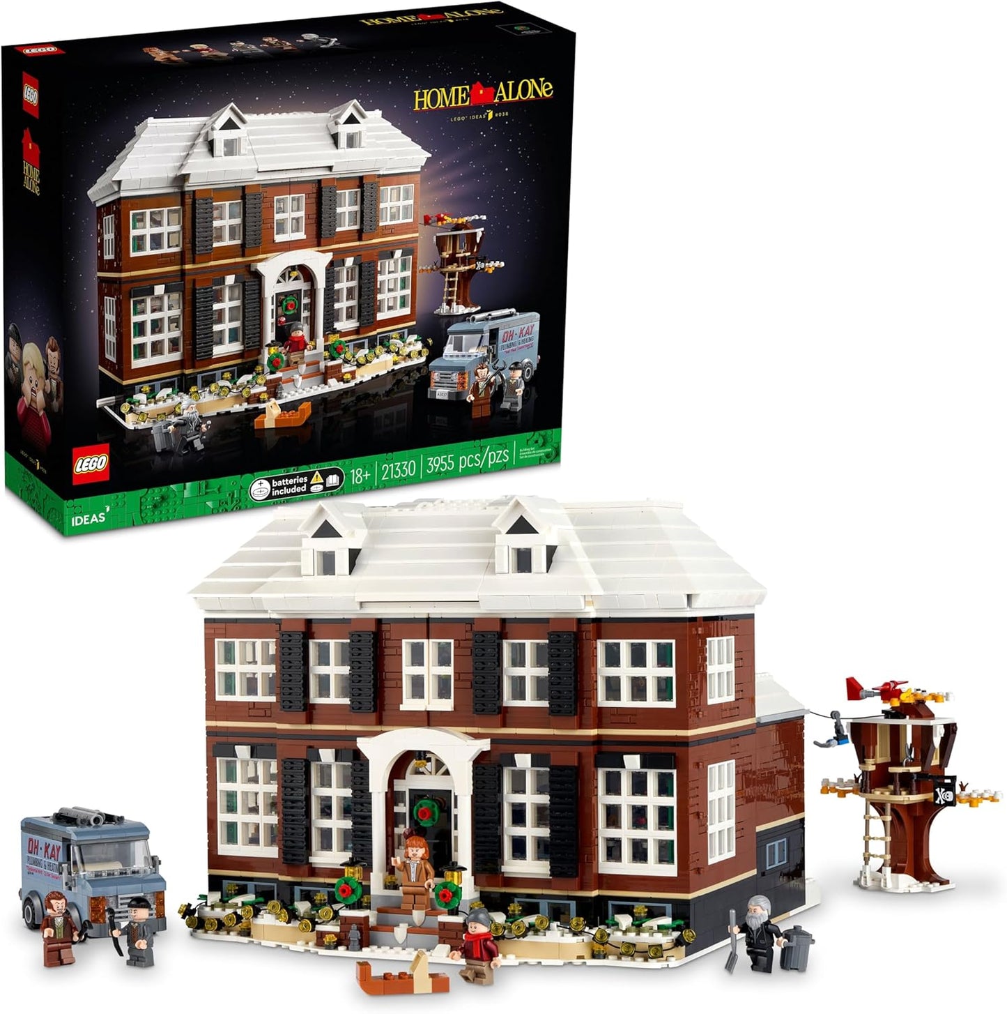 LEGO Ideas 21330 Home Alone