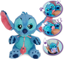 Baby Paws Plush Stitch