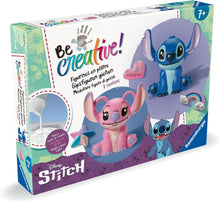 Be Creative Plaster Casting Craft Kit Stitch