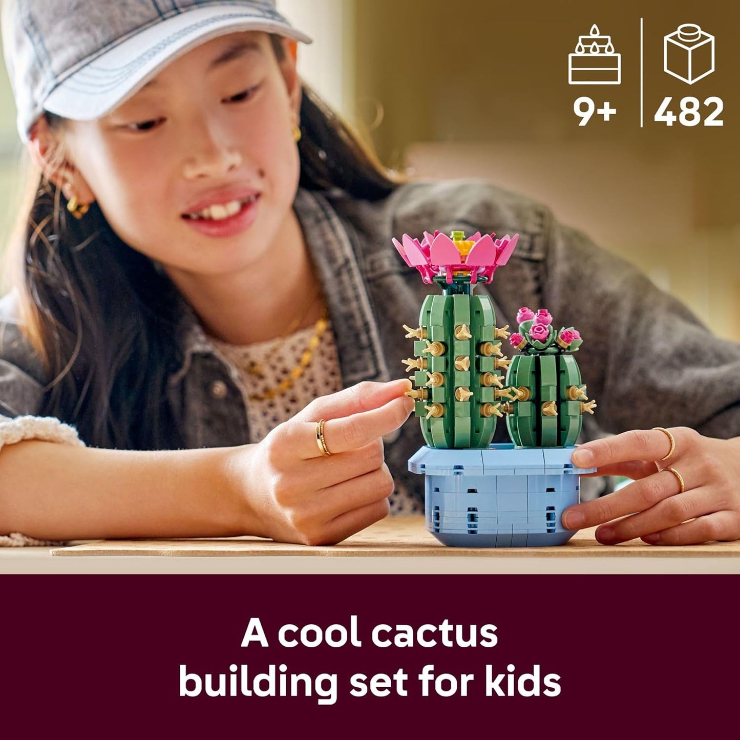 LEGO The Botanical Collection 11509 Flowering Cactus
