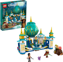 LEGO Disney 43181 Disney Raya and The Heart Palace