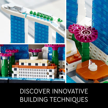 LEGO Architecture 21057 Singapore