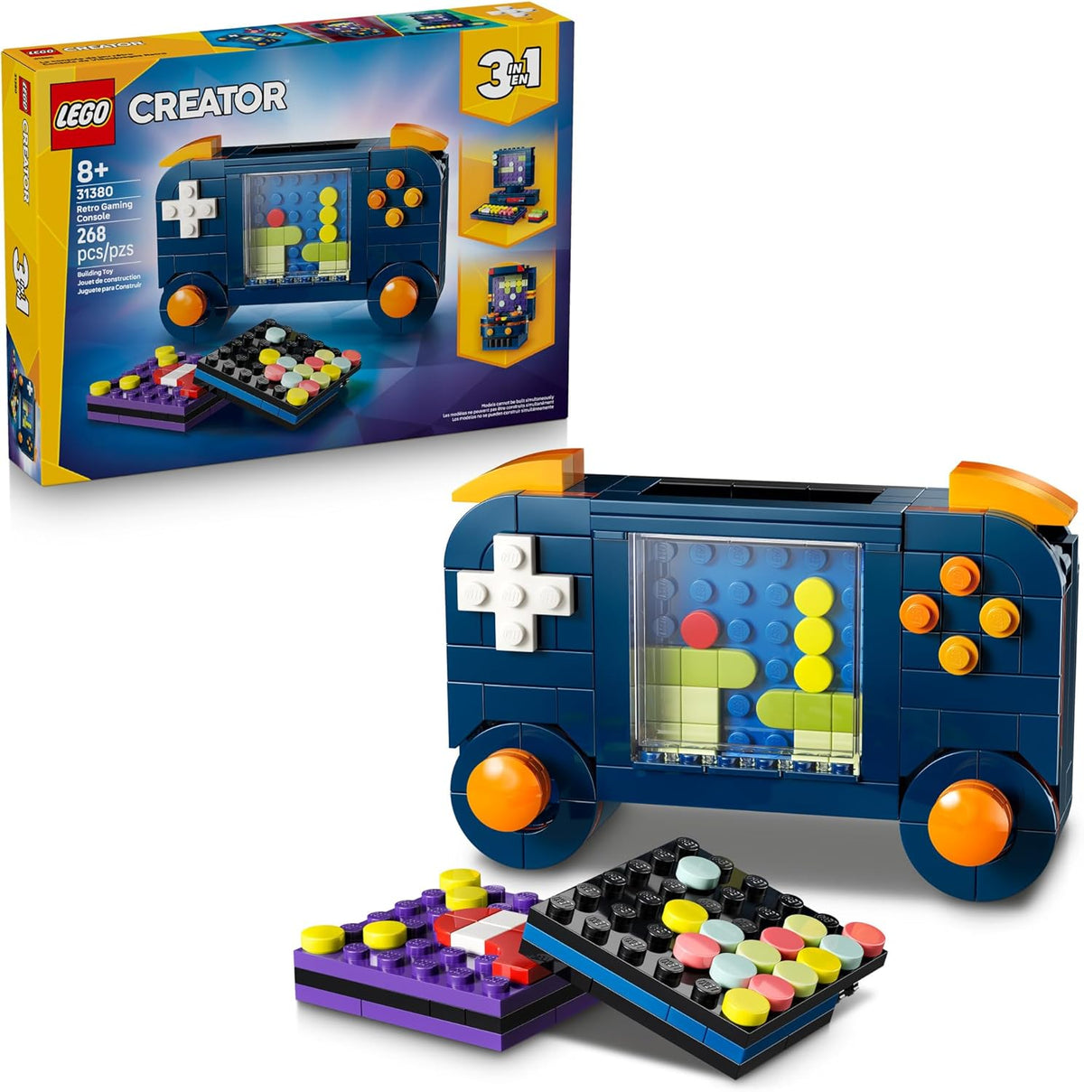 LEGO Creator 31380 Retro Gaming Console