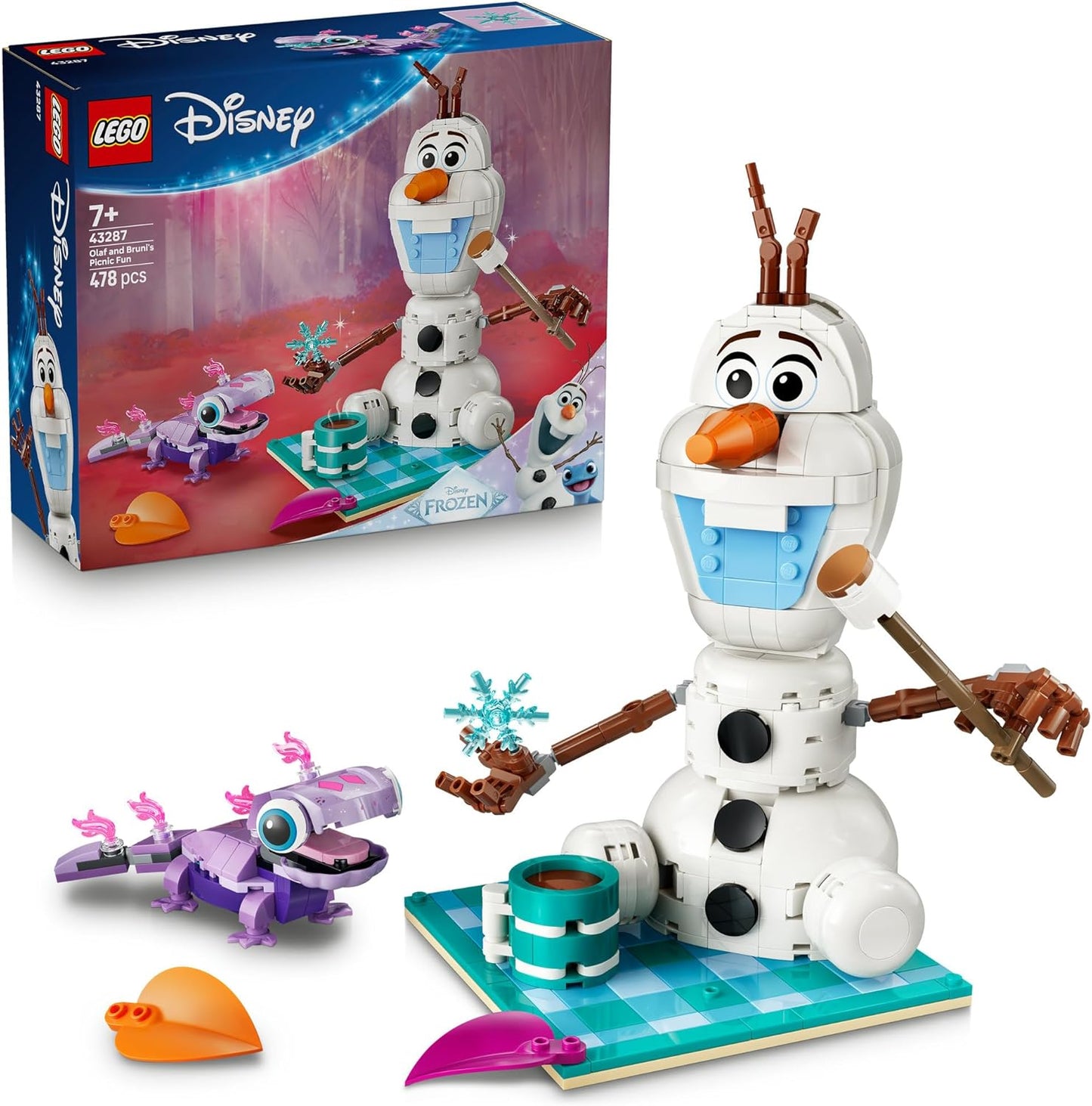 LEGO Disney 43287 Olaf and Bruni's Picnic Fun