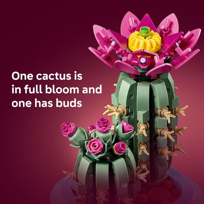 LEGO The Botanical Collection 11509 Flowering Cactus