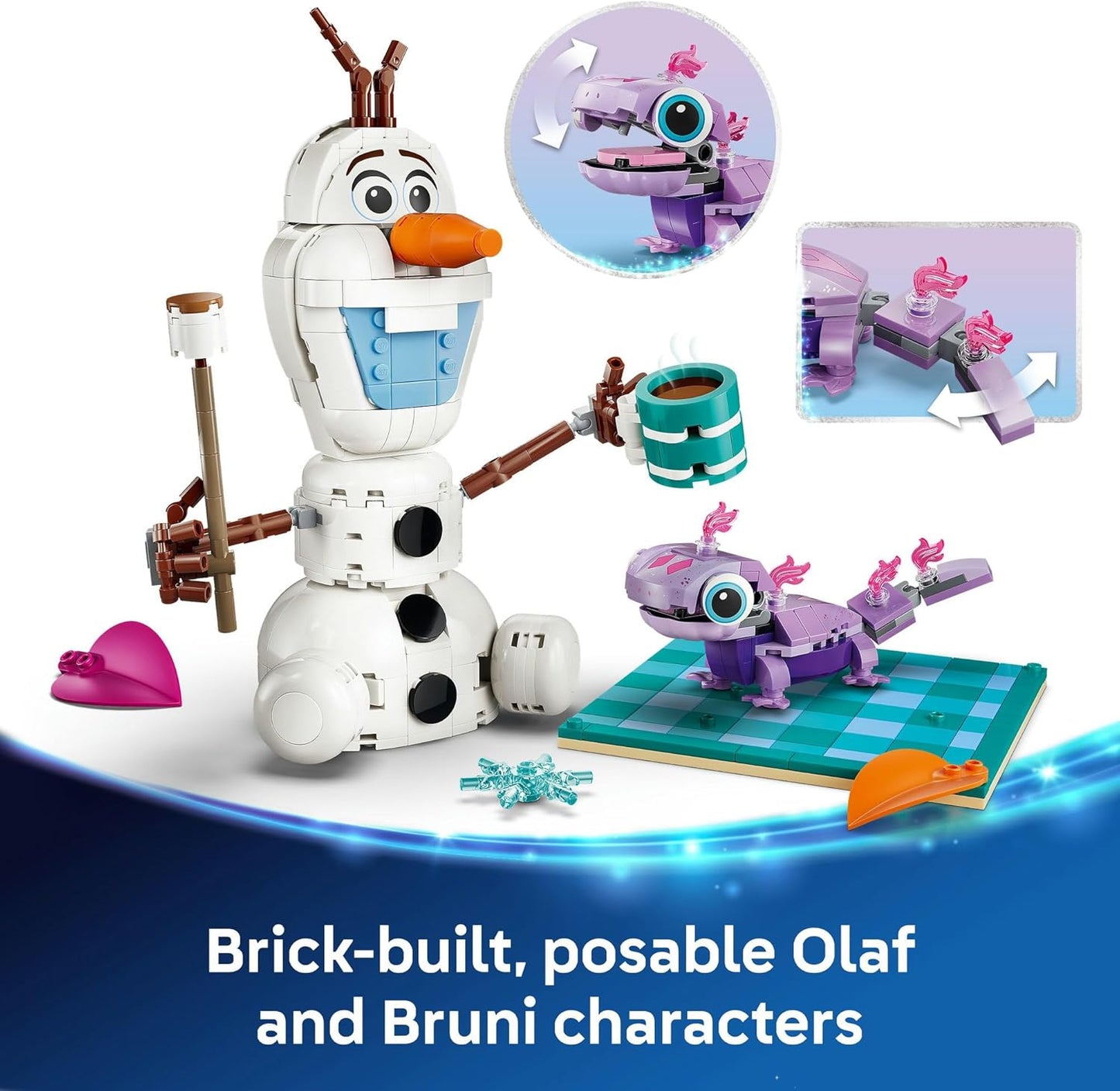 LEGO Disney 43287 Olaf and Bruni's Picnic Fun