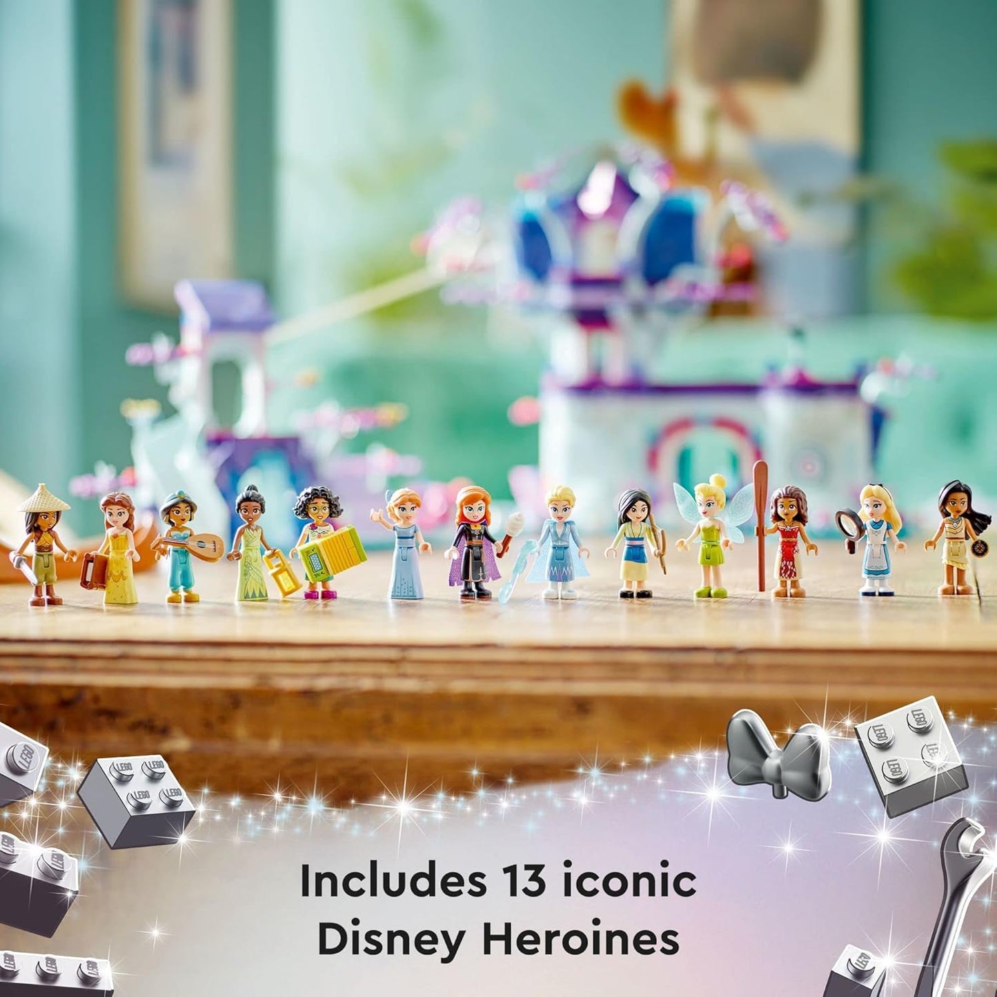 LEGO Disney 43215 The Enchanted Treehouse
