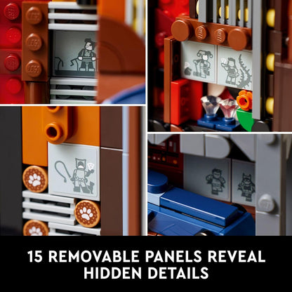 LEGO Batman 76271 The Animated Series Gotham City