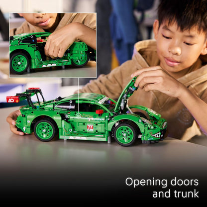 LEGO Technic 42224 Porsche 911 GT3 R REXY AO Racing Car