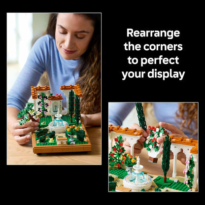 LEGO Icons 10359 Fountain Garden