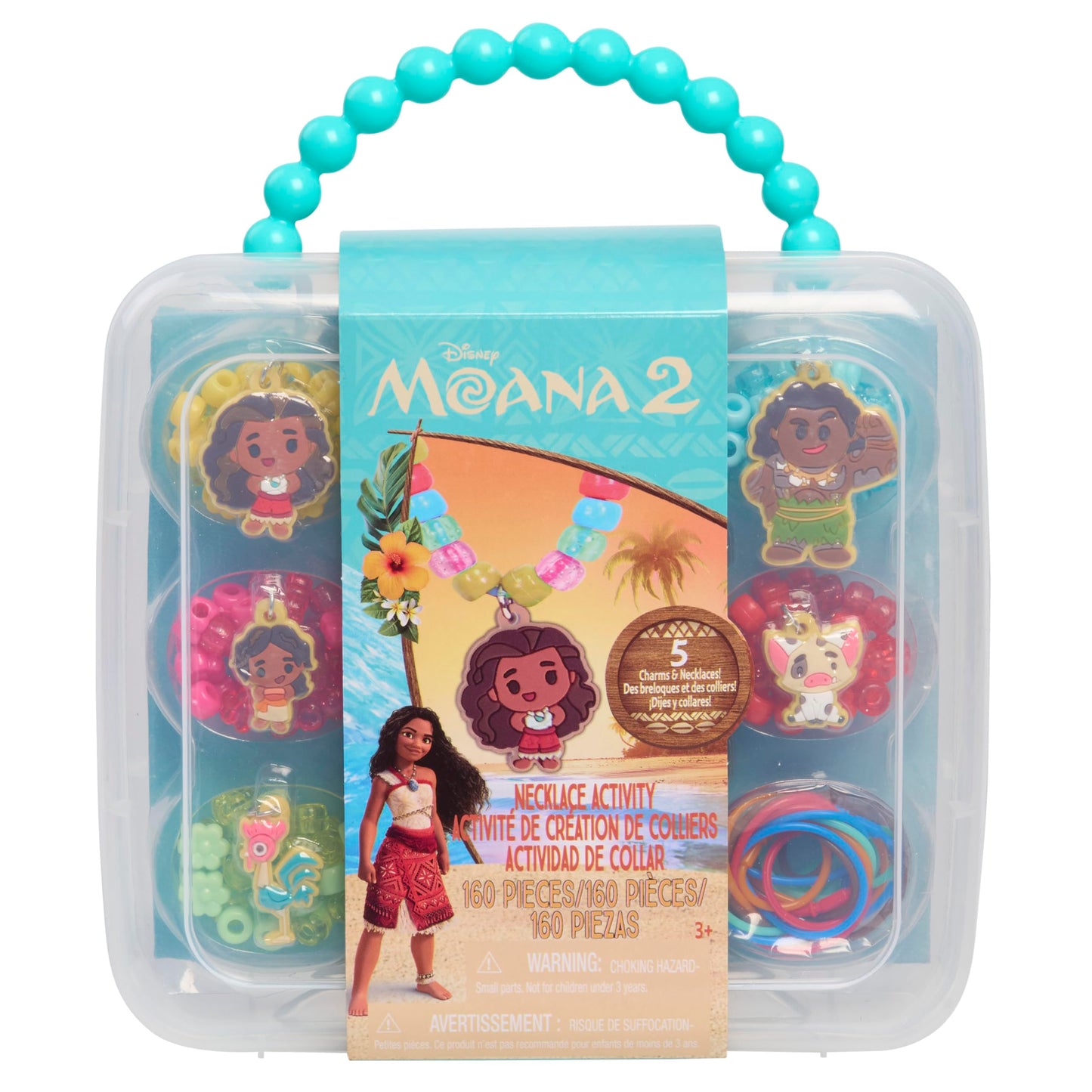 Disney Jewelry Activity - Moana