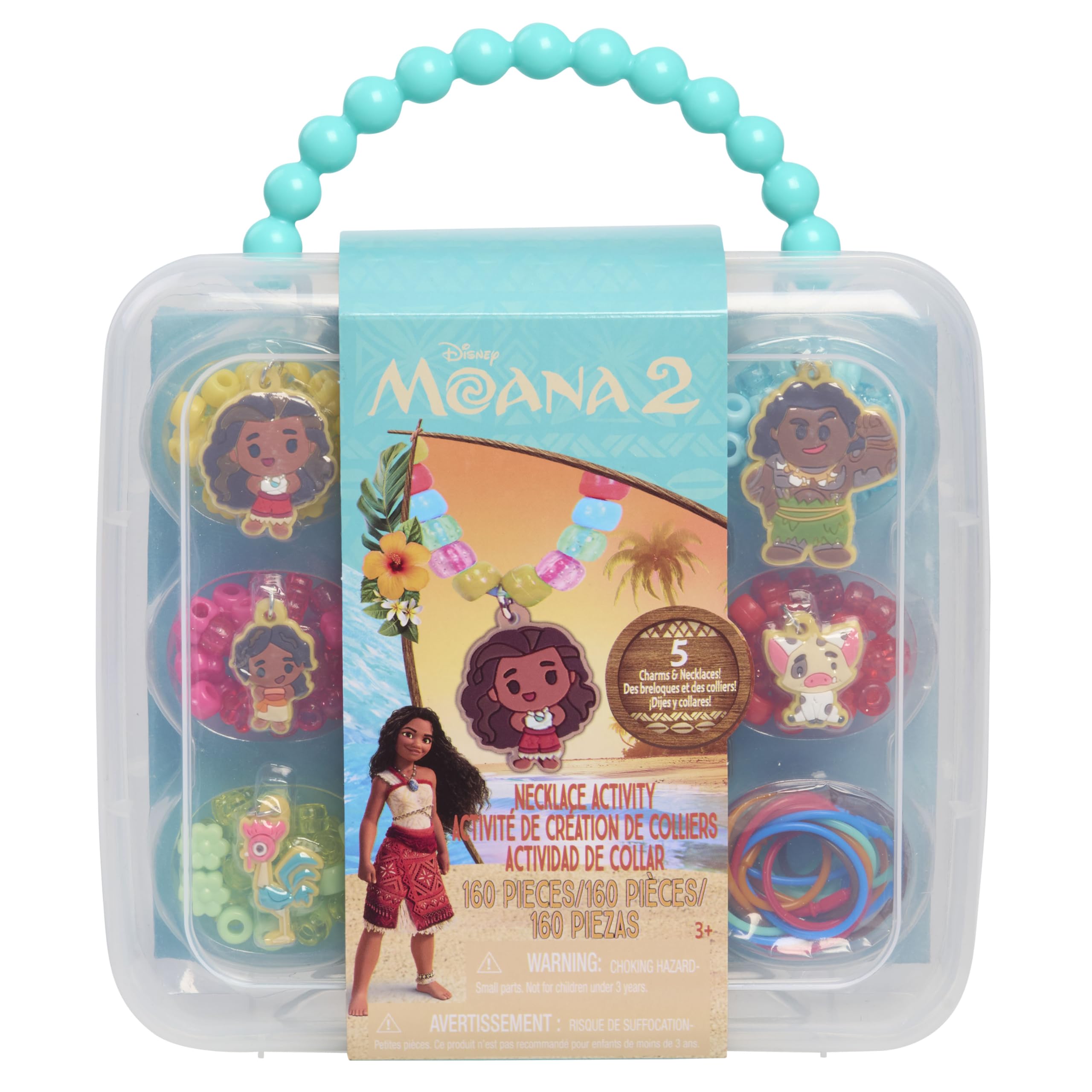 Disney Jewelry Activity - Moana